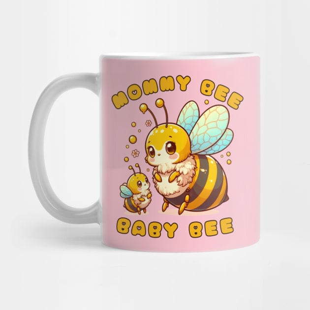 Parenting bee by Japanese Fever